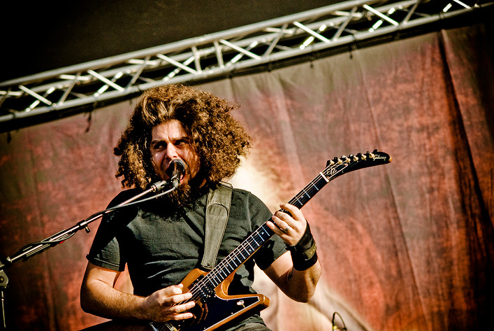 2010-06-18 - Coheed & Cambria från Metaltown, Göteborg