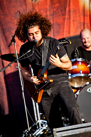 2010-06-18 - Coheed & Cambria från Metaltown, Göteborg