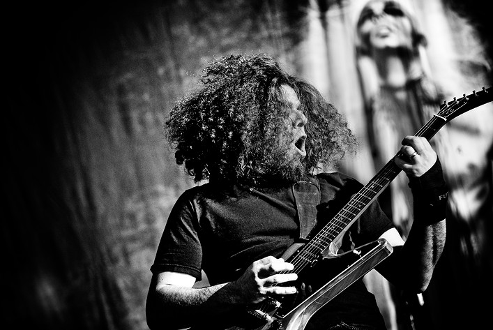 2010-06-18 - Coheed & Cambria från Metaltown, Göteborg