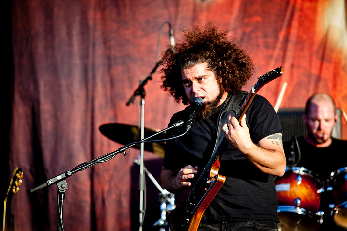 2010-06-18 - Coheed & Cambria från Metaltown, Göteborg