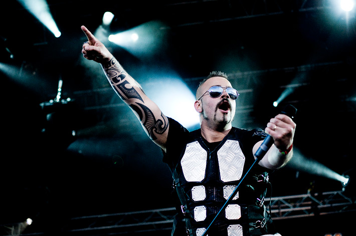 2010-06-18 - Sabaton från Metaltown, Göteborg