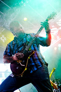 2010-06-19 - Between the Buried and Me från Metaltown, Göteborg