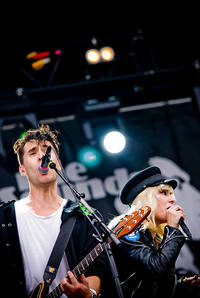 2010-06-20 - The Sounds från Pier Pressure, Göteborg
