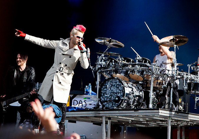 2010-06-20 - Thirty Seconds To Mars från Pier Pressure, Göteborg
