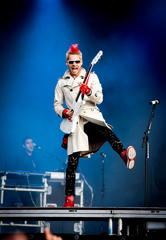 2010-06-20 - Thirty Seconds To Mars från Pier Pressure, Göteborg