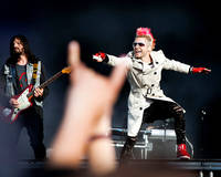 2010-06-20 - Thirty Seconds To Mars från Pier Pressure, Göteborg