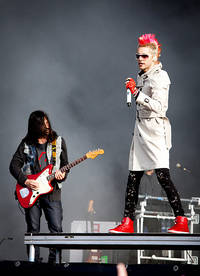 2010-06-20 - Thirty Seconds To Mars från Pier Pressure, Göteborg