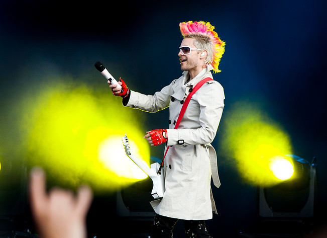 2010-06-20 - Thirty Seconds To Mars från Pier Pressure, Göteborg