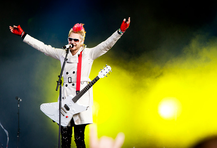 2010-06-20 - Thirty Seconds To Mars från Pier Pressure, Göteborg