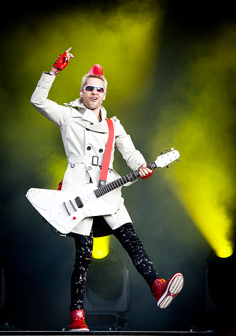 2010-06-20 - Thirty Seconds To Mars från Pier Pressure, Göteborg