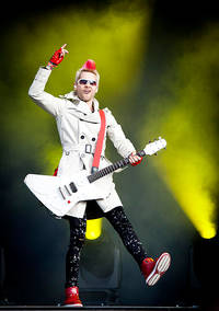 2010-06-20 - Thirty Seconds To Mars från Pier Pressure, Göteborg