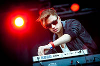 2010-06-20 - The Sounds från Pier Pressure, Göteborg