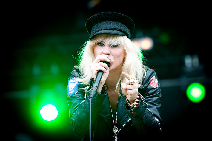 2010-06-20 - The Sounds från Pier Pressure, Göteborg