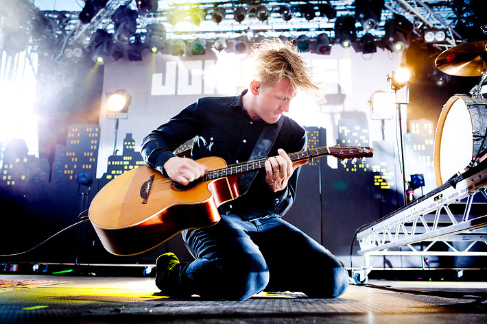 2010-06-20 - Johnossi från Pier Pressure, Göteborg