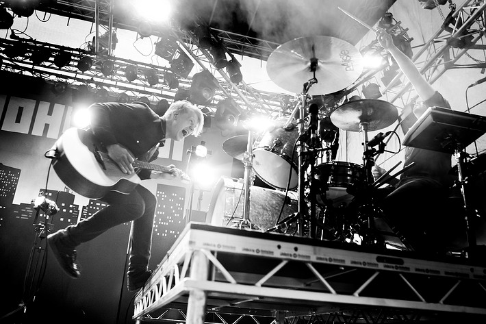 2010-06-20 - Johnossi från Pier Pressure, Göteborg