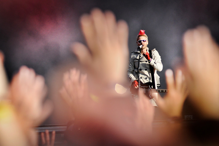 2010-06-20 - Thirty Seconds To Mars från Pier Pressure, Göteborg