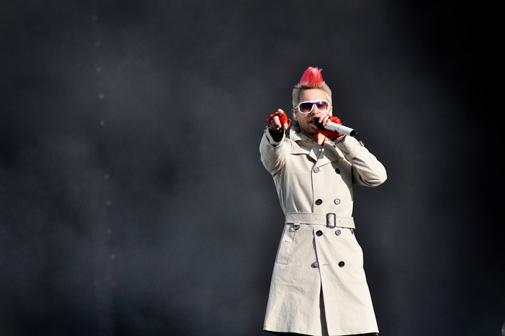 2010-06-20 - Thirty Seconds To Mars från Pier Pressure, Göteborg