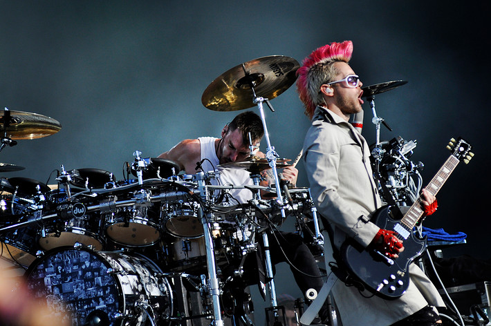 2010-06-20 - Thirty Seconds To Mars från Pier Pressure, Göteborg