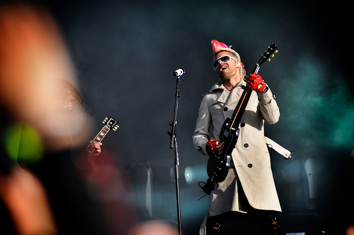 2010-06-20 - Thirty Seconds To Mars från Pier Pressure, Göteborg