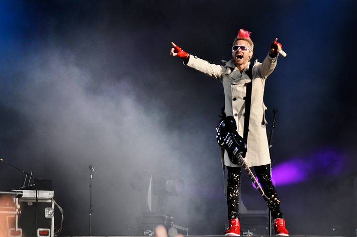 2010-06-20 - Thirty Seconds To Mars från Pier Pressure, Göteborg