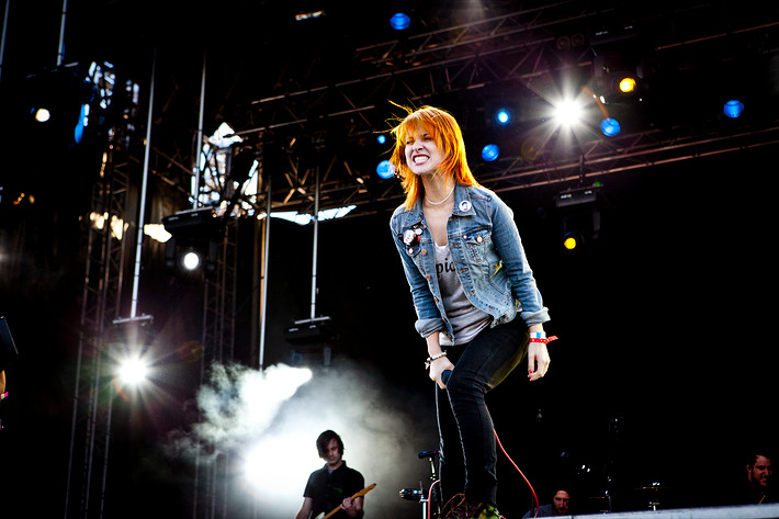2010-06-20 - Paramore från Pier Pressure, Göteborg