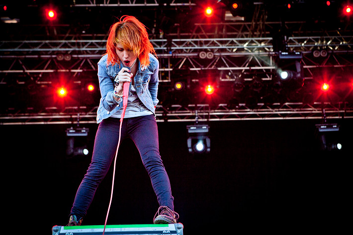 2010-06-20 - Paramore från Pier Pressure, Göteborg