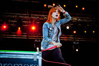 2010-06-20 - Paramore från Pier Pressure, Göteborg