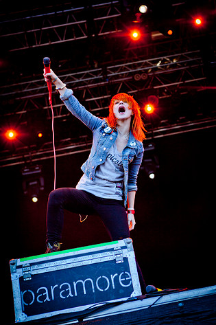 2010-06-20 - Paramore från Pier Pressure, Göteborg