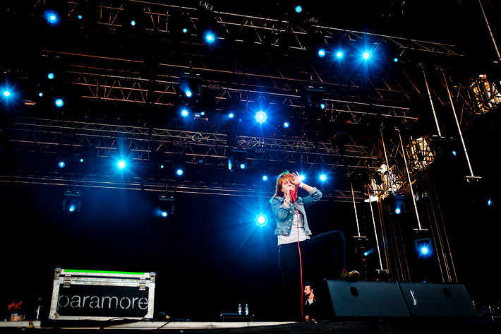 2010-06-20 - Paramore från Pier Pressure, Göteborg