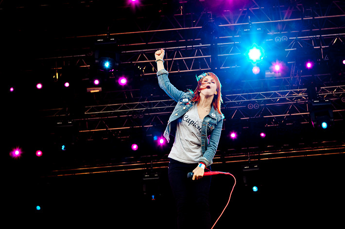 2010-06-20 - Paramore från Pier Pressure, Göteborg