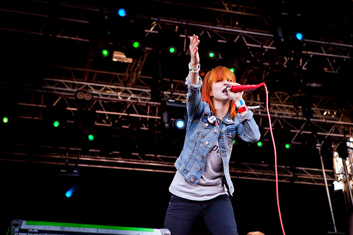 2010-06-20 - Paramore från Pier Pressure, Göteborg