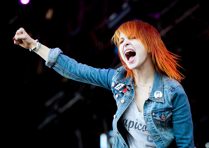 2010-06-20 - Paramore från Pier Pressure, Göteborg