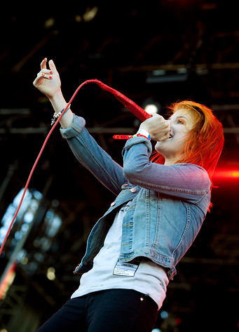 2010-06-20 - Paramore från Pier Pressure, Göteborg