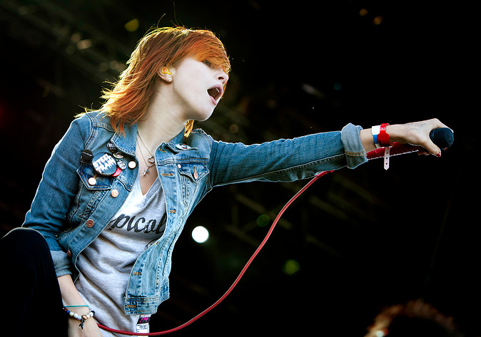 2010-06-20 - Paramore från Pier Pressure, Göteborg