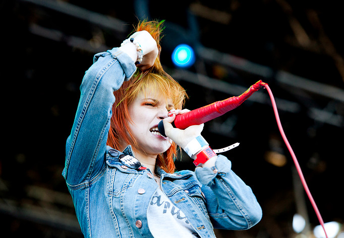 2010-06-20 - Paramore från Pier Pressure, Göteborg