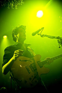 2010-06-29 - Vampire Weekend från Debaser Medis, Stockholm