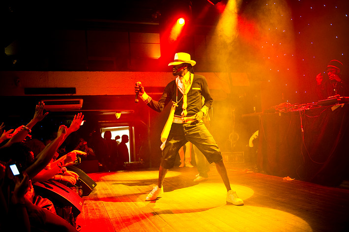 2010-06-29 - Beenie Man från Göta Källare, Stockholm