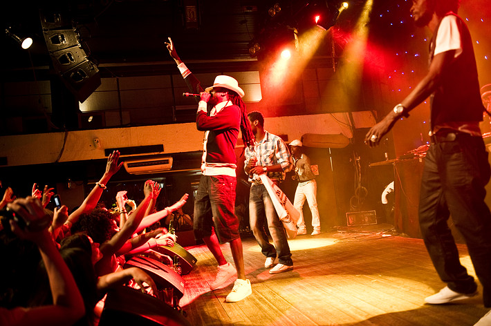 2010-06-29 - Beenie Man från Göta Källare, Stockholm