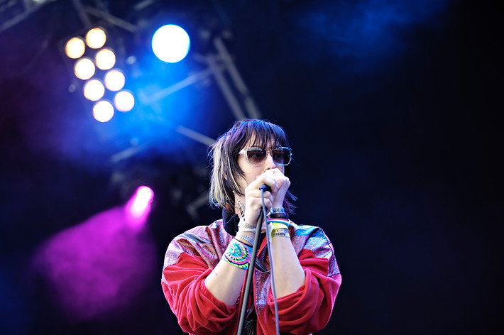 2010-06-30 - Julian Casablancas från Peace & Love, Borlänge