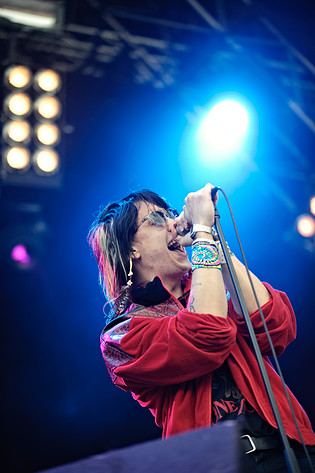 2010-06-30 - Julian Casablancas från Peace & Love, Borlänge