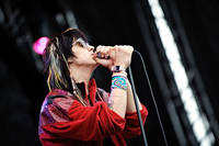 2010-06-30 - Julian Casablancas från Peace & Love, Borlänge
