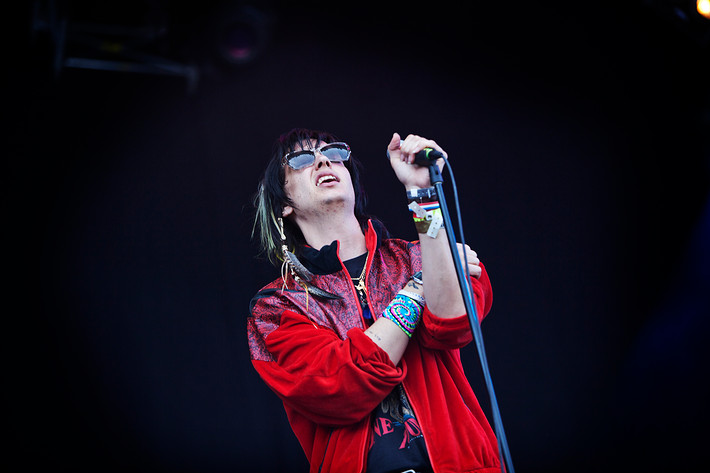 2010-06-30 - Julian Casablancas från Peace & Love, Borlänge