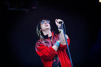 2010-06-30 - Julian Casablancas från Peace & Love, Borlänge