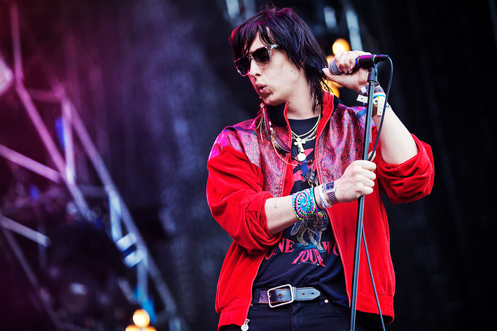 2010-06-30 - Julian Casablancas från Peace & Love, Borlänge