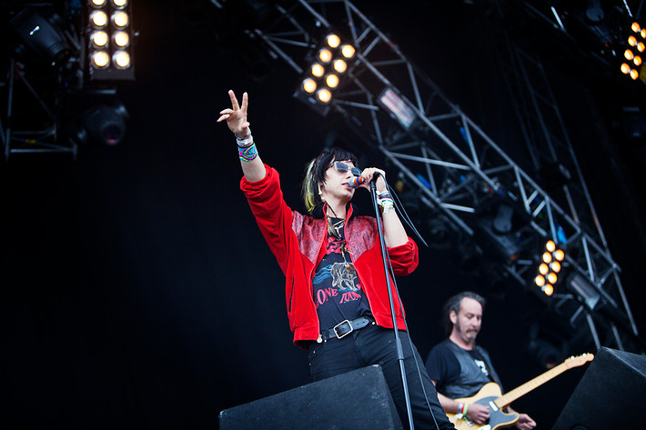 2010-06-30 - Julian Casablancas från Peace & Love, Borlänge