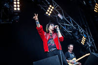 2010-06-30 - Julian Casablancas från Peace & Love, Borlänge