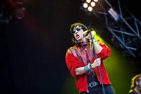 2010-06-30 - Julian Casablancas från Peace & Love, Borlänge