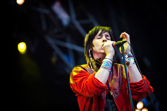 2010-06-30 - Julian Casablancas från Peace & Love, Borlänge