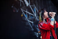 2010-06-30 - Julian Casablancas från Peace & Love, Borlänge