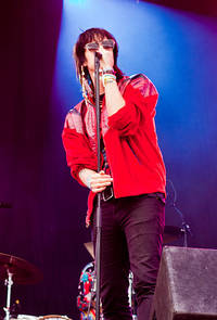 2010-06-30 - Julian Casablancas från Peace & Love, Borlänge